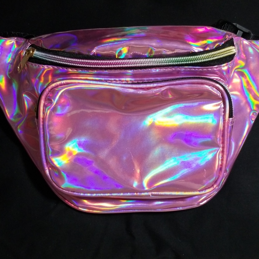 New Holographic Fanny Pack